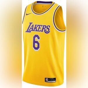 Nike Los Angeles Lakers Lebron James Jersey Icon 2020 Men Sz XL 52 -New MSRP 110